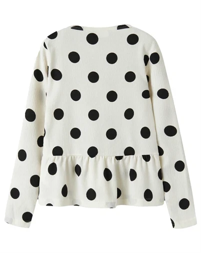 Name It - NKFNamsa Bluse - Antique White
